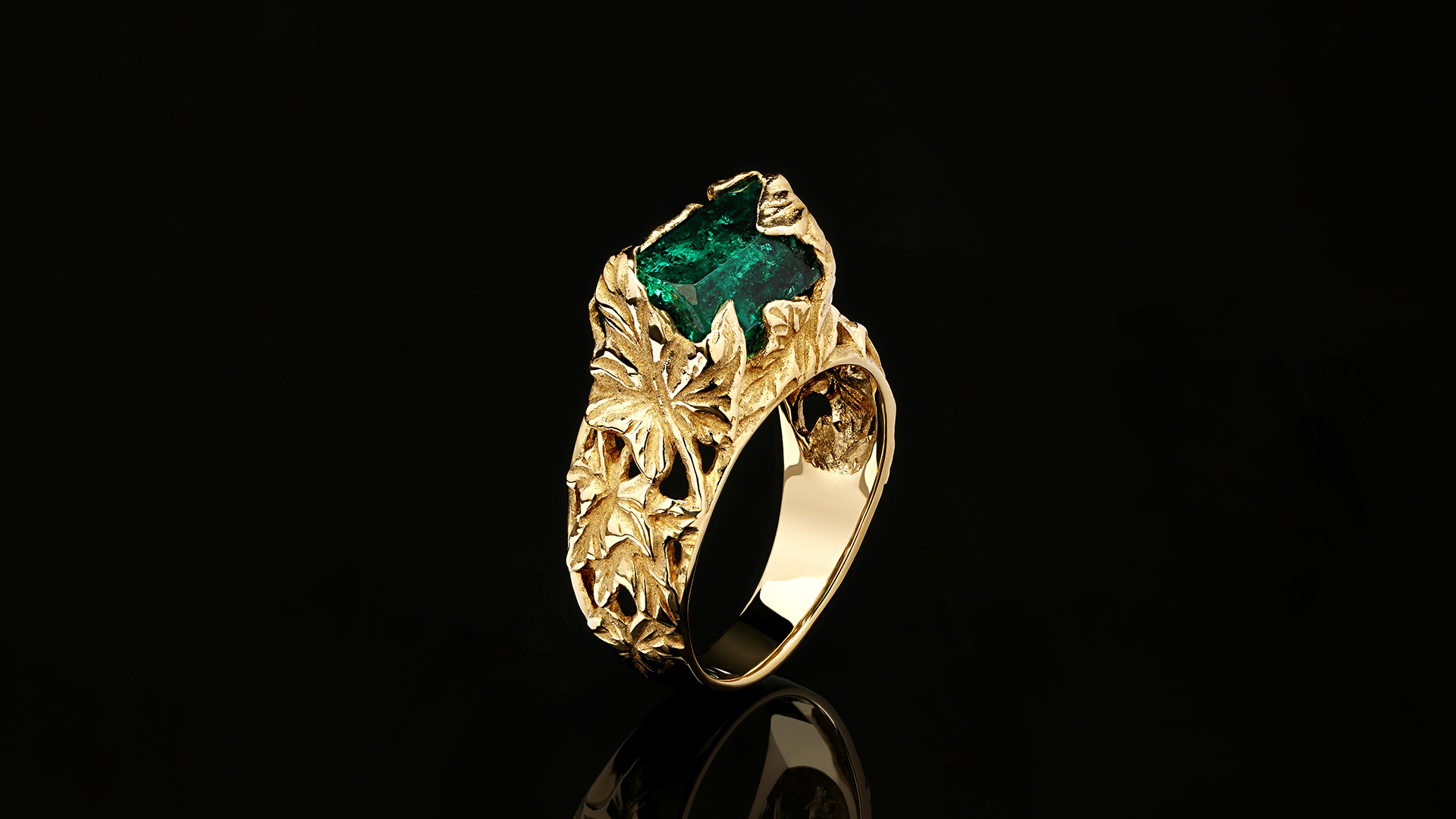 emerald/Gold emerald rings - Alexey Gabilo.jpg