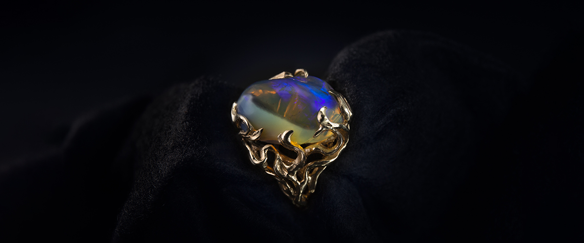 Australian opals jewelry Gabilo