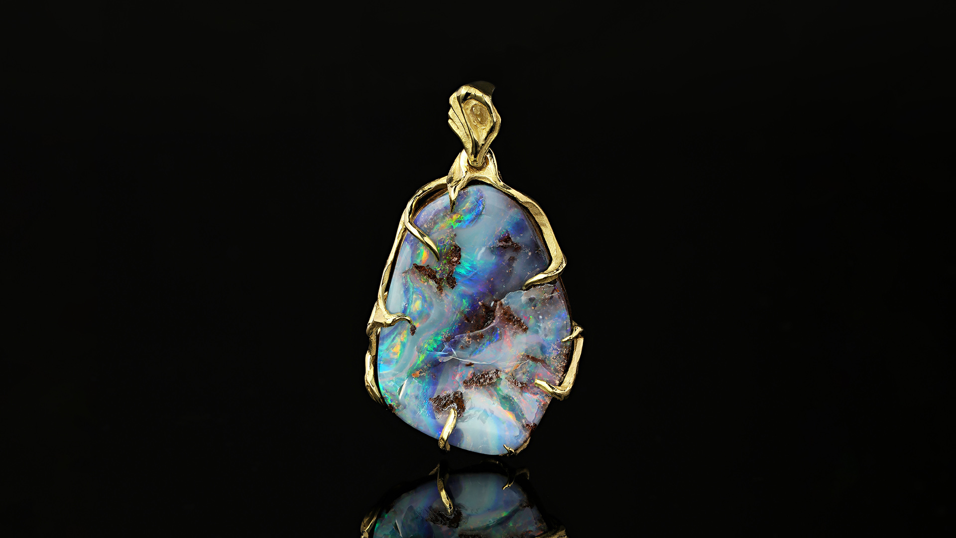 opal/Opal necklaces pendants Gabilo.jpg