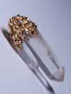 Rock Crystal Gold Pendant