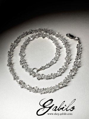 Herkimer Diamond Beads