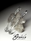 Silberohrringe mit Bergkristall