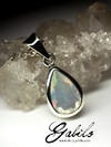 Silberanhänger mit äthiopischem Opal