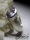Amethyst Ring in Silber