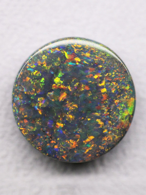 We can find similar upon request: Black opal 23.65 ct