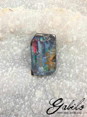 Australischer Boulder Opal 15x24 gibt 21.24 Karat