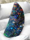 Big boulder opal freeform 47.6 ct SSEF certificate 