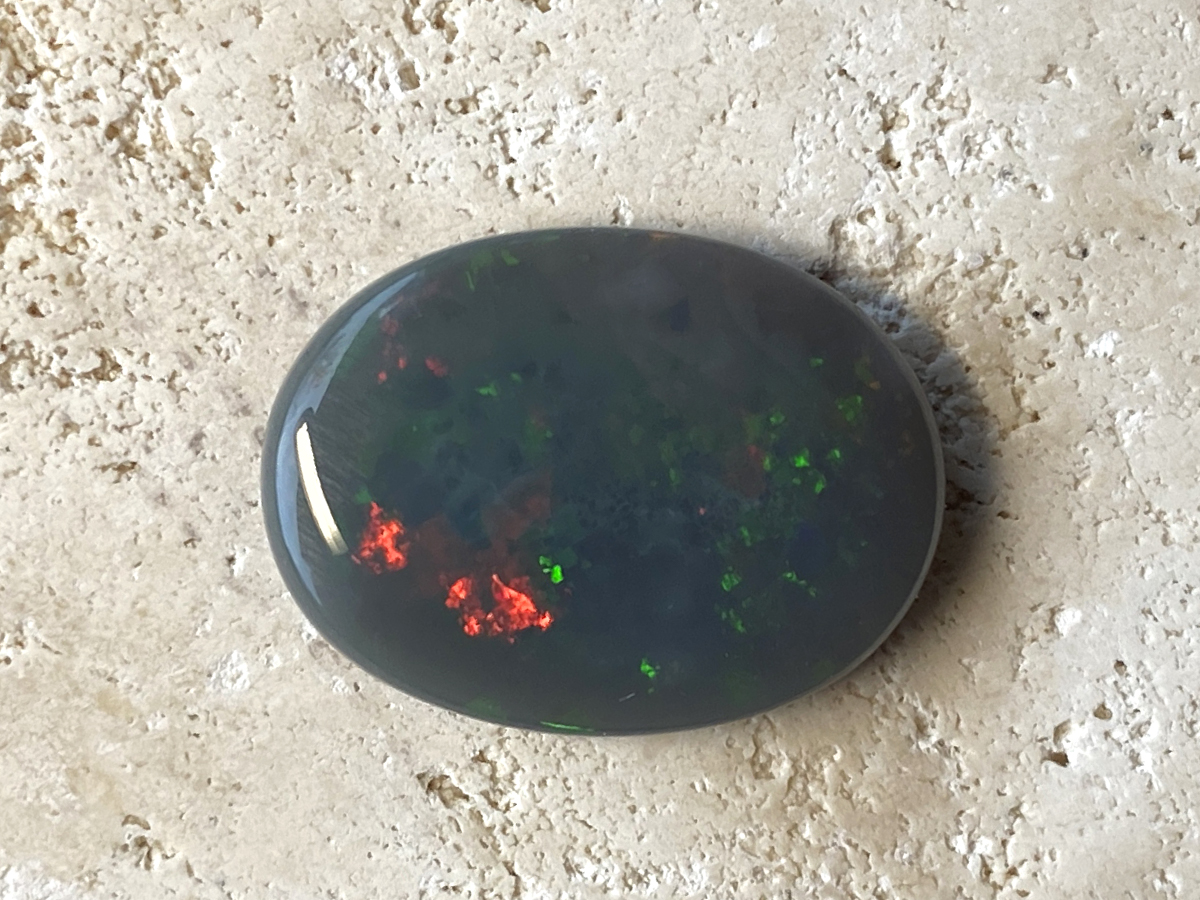 green australian opal