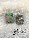 Boulder opal pair freeform 27.46 ct 