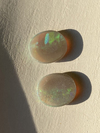 Australian opal pair 2.80 ct