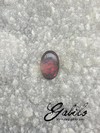 Black opal oval cut 0.94 ct 
