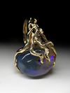 Art Nouveau Opal Gold Ring