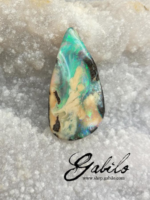 Boulder opal freiform 13.40 ct