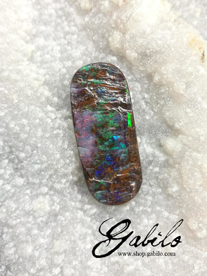 Boulder opal freiform 38 ct