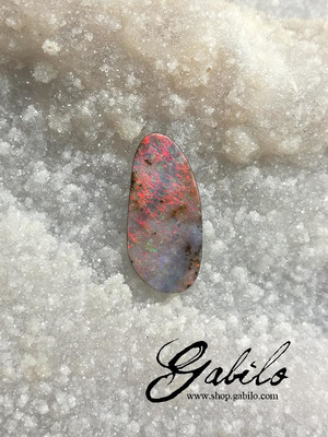 Boulder opal freiform 3.90 ct 