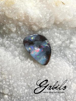 Boulder koroit opal freiform 12.65 ct 