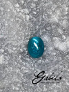 Blau apatite oval 2.54 ct