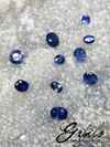 Sapphire cut with Gem Testing Report