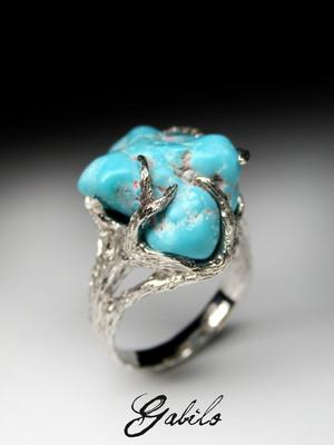 Turquoise silber ring 