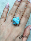 Turquoise silber ring 