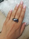 Großer Ring mit Opal König