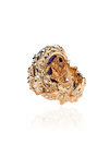 26 carats Australian Opal gold ring