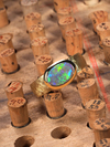 Mystic Clover - Opal gold ring