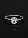 Anthracite - Grey Diamond 18K white gold ring