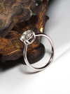 Anthracite - Grey Diamond 18K white gold ring