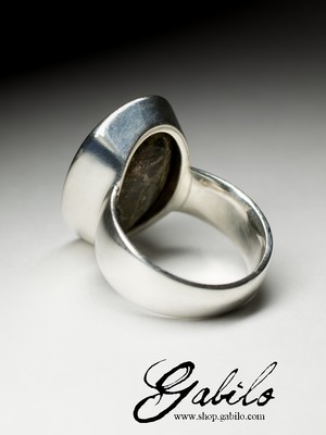 Ring mit Türkis in Silber