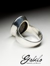 Ring mit Türkis in Silber
