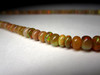 Perlen aus Opal Äthiopisches Braun