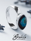 Ring mit Boulder Opal Australier