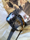 Australian Boulder Opal silver ring