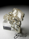 Ring mit einem Herkimer daimond Cluster von Kristallen