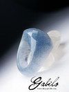 Ring aus blauem Quarz