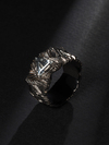 Aquamarine gold ring with gem report MSU