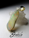 Australischer Opal in Gold