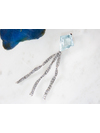 Aquamarine and Diamond Freedom brooch 