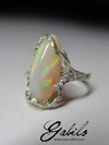 Ring mit äthiopischem Opal