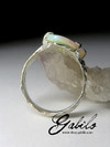 Ring mit Opal in Silber
