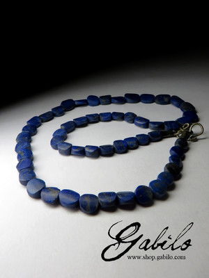 Perlen aus Lapislazuli