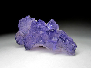 Probe von violettem Fluorit
