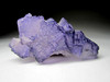 Probe von violettem Fluorit