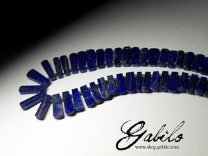 Halskette aus Lapislazuli