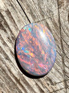 Reserved: Australian opal oval 8.37 ct