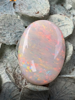 Australian opal oval cabochon 28.78 carats