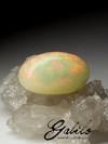 Äthiopischer Opal Oval 13x21 Cabochon 11,5 Karat