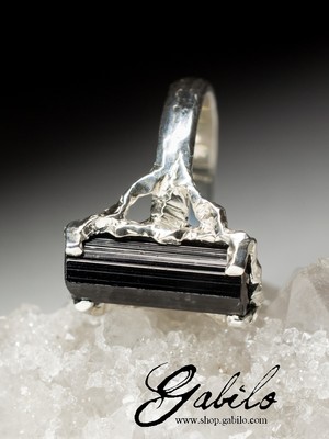 Ring mit Silber in Silber