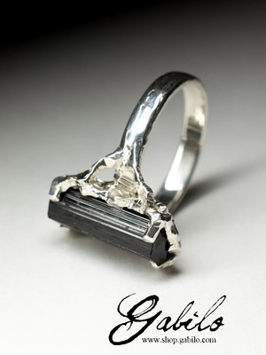 Ring mit Silber in Silber
